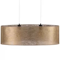Lampy sufitowe - Britop LAMPA wisząca NEVOA 17940204 kulista OPRAWA loftowy ZWIS abażurowy złoty - miniaturka - grafika 1