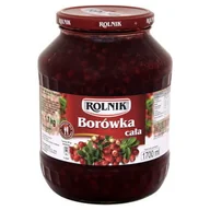 Zdrowa żywność - Borówka cała 1700 ml Rolnik - miniaturka - grafika 1