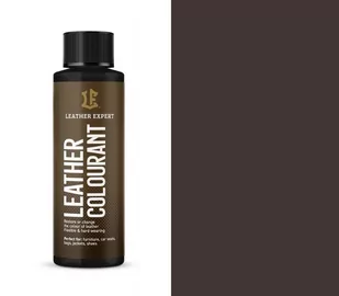 Farba do skóry naturalnej i ekoskóry leather expert 50 ml 307 dark brown - Środki do obuwia i ubrań - miniaturka - grafika 1