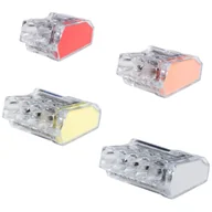 Kostki, złączki, wtyczki - LEXMAN Zestaw szybkozłączek automatycznych elektrycznych 50 sztuk - miniaturka - grafika 1