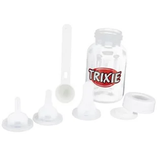 TRIXIE TRIXIE Butelka dla osesków zestaw 120ml - Miski dla kotów - miniaturka - grafika 1
