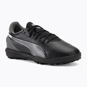 Piłka nożna - Buty piłkarskie dziecięce PUMA King Match TT Jr puma black/puma white/cool dark gray WYSYŁKA W 24H 30 DNI NA ZWROT - miniaturka - grafika 1