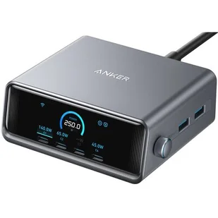 Zasilacz do laptopa ANKER Prime GaN 250W A2345341 - Zasilacze do laptopów - miniaturka - grafika 1