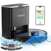 Roboty sprzątające - TEMU Lubluelu Nowy Robot Odkurzający Samopusty, Bezdotykowy do 75 Dni, Robot Odkurzająco-Mopujący 7500Pa Super Moc Ssania, Wifi/App/Alexa, - miniaturka - grafika 1