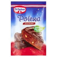 Dodatki do ciast w proszku - Dr. Oetker Polewa deserowa 100 g Dr. Oetker - miniaturka - grafika 1