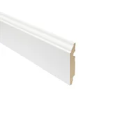 Listwy przypodłogowe - Listwa przypodłogowa MDF biała Deco 10 cm Artens - miniaturka - grafika 1