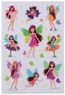 Zeszyty szkolne - Naklejka Magic wróżki - miniaturka - grafika 1