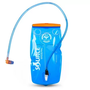 Source SOURCE Bukłak Bukłak 2 litr, transparent/blue 2020 Bukłaki do biegania 2060220202 - Shakery i bidony sportowe - miniaturka - grafika 1