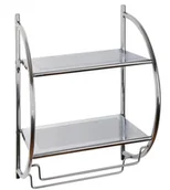 Półki łazienkowe - Półka na ścia��ę do łazienki 027 - miniaturka - grafika 1