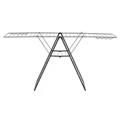 Suszarki na ubrania - Brabantia Suszarka do ubrań Hangon 250 cm matowa czarna 403460 - miniaturka - grafika 1