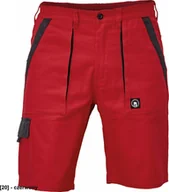 Odzież robocza - CERVA MAX NEO - spodenki - czerwony 50 - miniaturka - grafika 1