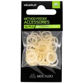 Inne akcesoria dla wędkarzy - MIKADO Gumki do Pelletu Method Feeder 50szt. 3mm - miniaturka - grafika 1