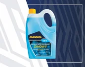 Płyny do spryskiwaczy - Zimowy Płyn Do Spryskiwaczy Do 22 Stopni 4L (metanol) - miniaturka - grafika 1