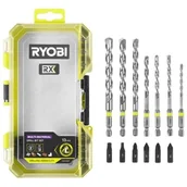 Wiertła - Ryobi Zestaw wierteł i bitów RARXMM7 (13 szt.) - miniaturka - grafika 1