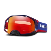 Gogle i okulary motocyklowe - Gogle Cross Oakley Airbrake M Chase Sexton Signature Maxime Renaux Signature - miniaturka - grafika 1