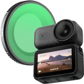 Filtry fotograficzne - FILTR CPL POLARYZACYJNY OCHRONNY DO KAMERY SPORTOWEJ DJI OSMO NANO - miniaturka - grafika 1