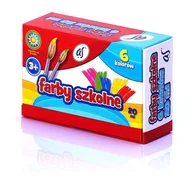 Przybory szkolne - Astra Farby szkolne AS 6 kolorów - miniaturka - grafika 1