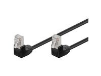 Microconnect 10m Cat5e UTP - kabel sieciowy (10 m, Cat5e, U/UTP (UTP), RJ-45, RJ-45, Czarny)