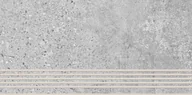 Płytki klinkierowe - Stopnica Moonrow Grey 29.8x59.8 Cersanit - miniaturka - grafika 1