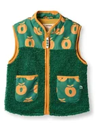 Kamizelki damskie - Småfolk Kamizelka polarowa w kolorze zielonym - miniaturka - grafika 1