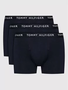 Tommy Hilfiger Komplet 3 par bokserek UM0UM02203 Granatowy - Majtki męskie - miniaturka - grafika 1