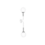 Lampy ścienne - Milagro Kinkiet Geneva 2 Biały MLP5672 - MLP5672 - miniaturka - grafika 1