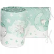 Ochraniacze do łóżeczka - OCHRANIACZ 180x30 DO ŁÓŻECZKA 120x60 SUPER JAKOŚĆ! - miniaturka - grafika 1