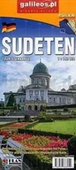 Obcojęzyczne przewodniki, mapy i atlasy - Mapa turystyczna - Sudeten 1:190 000 w.niemiecka - książka - miniaturka - grafika 1