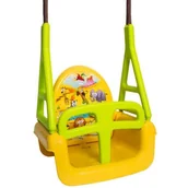Place zabaw - Tega Baby Huśtawka Modułowa 3 W 1 żółta - miniaturka - grafika 1