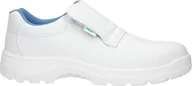 Obuwie robocze - Ardon VALI S2 G1266 - mokasyny białe ochronny, podnosek, cholewka z mikrowłókna o wyglądzie skóry 40 - miniaturka - grafika 1