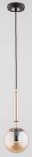 Alfa VOLDA 60916 lampa wisząca 1x40W/E14 60916 - Lampy sufitowe - miniaturka - grafika 1