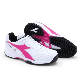 Buty tenisowe damskie DIADORA S. CHALLENGE 4 W SL CLAY - Buty sportowe damskie - miniaturka - grafika 2