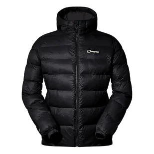 Berghaus Męska kurtka Ewden Jet Black, L - Kurtki męskie - miniaturka - grafika 1