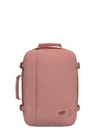 Plecaki - Plecak bagaż podręczny do Wizzair CabinZero 28 l - macaroon pink - miniaturka - grafika 1