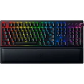 Klawiatury - Razer Klawiatura mechaniczan BlackWidow V3 Pro Czarna - miniaturka - grafika 1