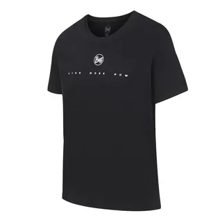 Koszulki sportowe męskie - Buff T-SHIRT ROSS BLACK 2118.999.03 - grafika 1