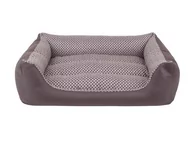 Legowiska dla psów - Ami Play Sofa ZipClean 4 in 1 Morgan-brąz S 55628-uniw - miniaturka - grafika 1