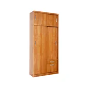 Szafy - Garderoba Aleksander 1 Bez Lustra MebloCross Dąb Artisan - miniaturka - grafika 1