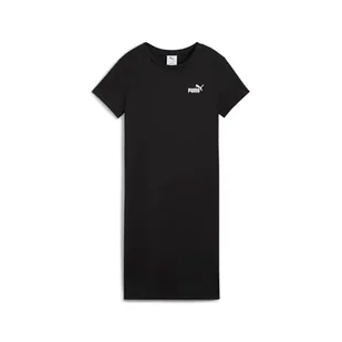 PUMA Damska sukienka z logo Ess Small No. 1 (1 opakowanie) - Sukienki - miniaturka - grafika 1