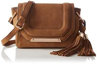 Torebki damskie - ALDO MEDIUM damska torba na ramię 40 x 29 x 28 cm (szer. x wys. x gł.), brązowy - koniak 28-40x29x28 cm (B x H x T) - miniaturka - grafika 1