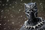 Plakaty - Plakat, Marvel Czarna Pantera Black Panther T-Challa, 70x50 cm - miniaturka - grafika 1