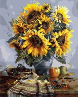 Dekoratorstwo - Diamond Painting Haft Diamentowy DUŻY 60x40cm - miniaturka - grafika 1
