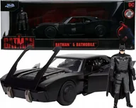 Figurki dla dzieci - Model Samochodu The Batman 1/24 Batmobile (Wraz Z Figurką Batman) - miniaturka - grafika 1