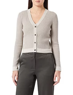 DKNY Damska bluza dresowa, Pure Cashmere Heather, L - Bluzy damskie - miniaturka - grafika 1