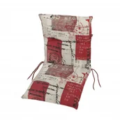 Poduszki ogrodowe - LIVING 3133 niska - poduszka na krzesło i fotel - miniaturka - grafika 1