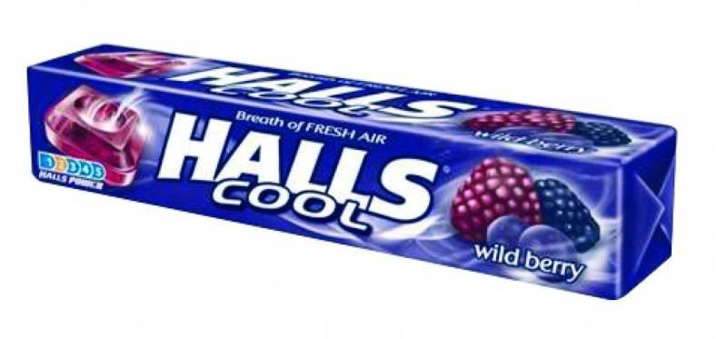 Halls Forest Fruit 33.5g