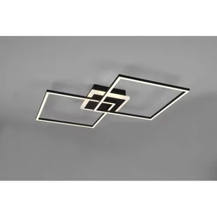 RL Arribo LED lampa sufitowa 3-punktowa (z pilotem) czarna R62843132 R62843132 - Lampy sufitowe - miniaturka - grafika 1