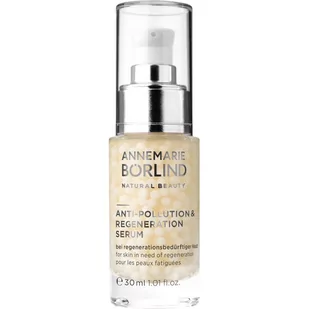 Annemarie Börlind Annemarie boerlind: Anti-Pollution & regeneracji Serum (30 ML) 4011061214769 - Serum do twarzy - miniaturka - grafika 1