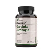 Odchudzanie i oczyszczanie - Pharmovit Garcinia Cambogia 90 kapsułek 60 % HCA - miniaturka - grafika 1