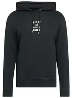 Bluzy męskie - Bluza męska HUGO BOSS BRUCE LEE bawełniana dresowa sportowa z kapturem r. XL - miniaturka - grafika 1